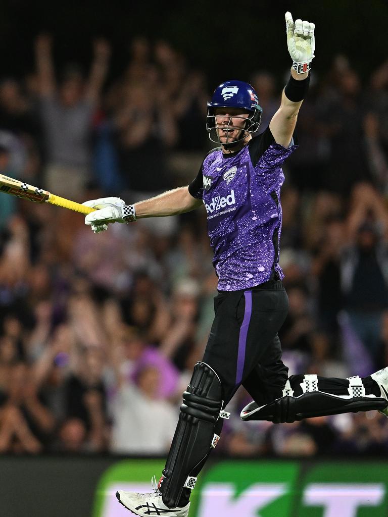 The night belonged to Mitch Owen. Photo by Steve Bell/Getty Images.