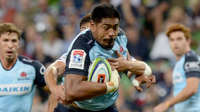 Waratahs skipper Michael Hooper wants Will Skelton to lead from the front against the Rebels.