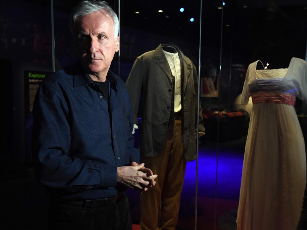 Deep-sea explorer and Academy Award-winning filmmaker James Cameron. Picture: AFP