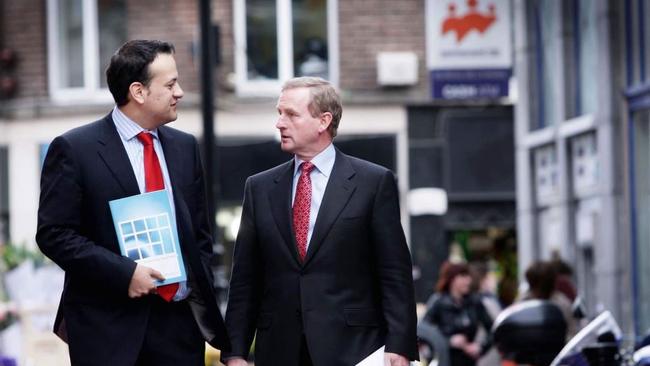 Leo Varadkar (left) had haled a number of ministerial roles in outgoing Prime Minister Enda Kenney’s (right) cabinet. Picture: supplied.