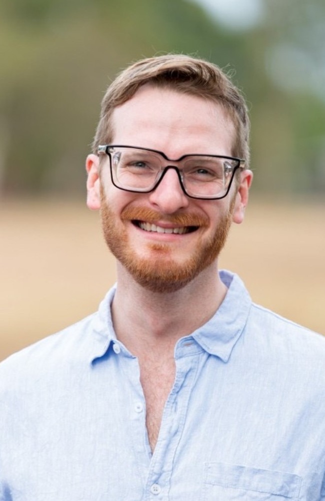 NT Greens candidate for Solomon Jonathan Parry. Picture: Supplied.