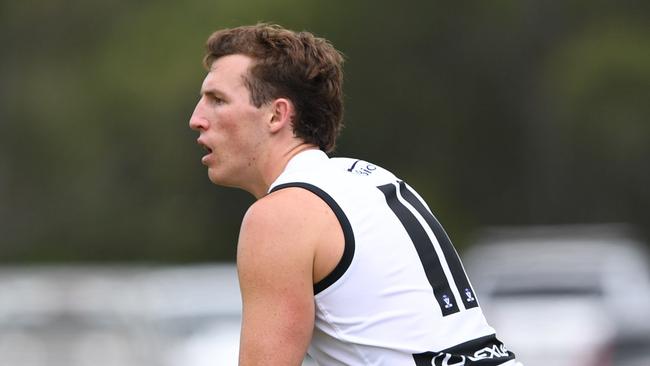 Southport Sharks VFL player Ben Jepson. Picture: Highflyer Images