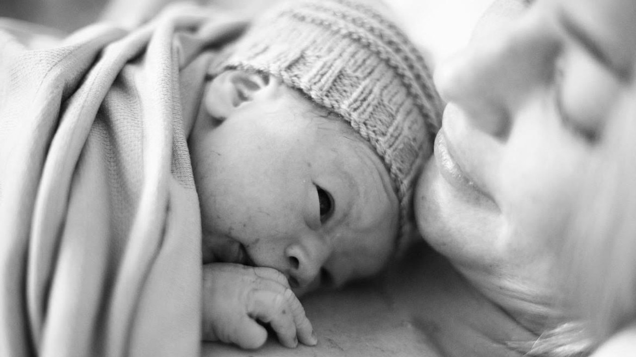 Sam Frost welcomes baby boy Theodore, shares ‘perfect’ photo on ...