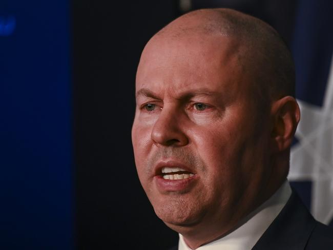 Treasurer Josh Frydenberg has declined to force profitable companies to return JobKeeper payments. Picture: Martin Ollman