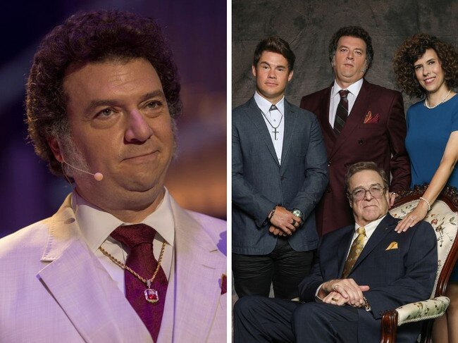 Danny McBride stars in The Righteous Gemstones.