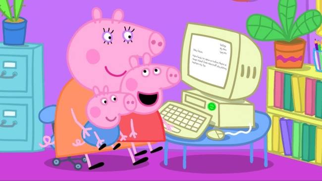 Wild theory about Mummy Pig’s job after third piglet’s birth