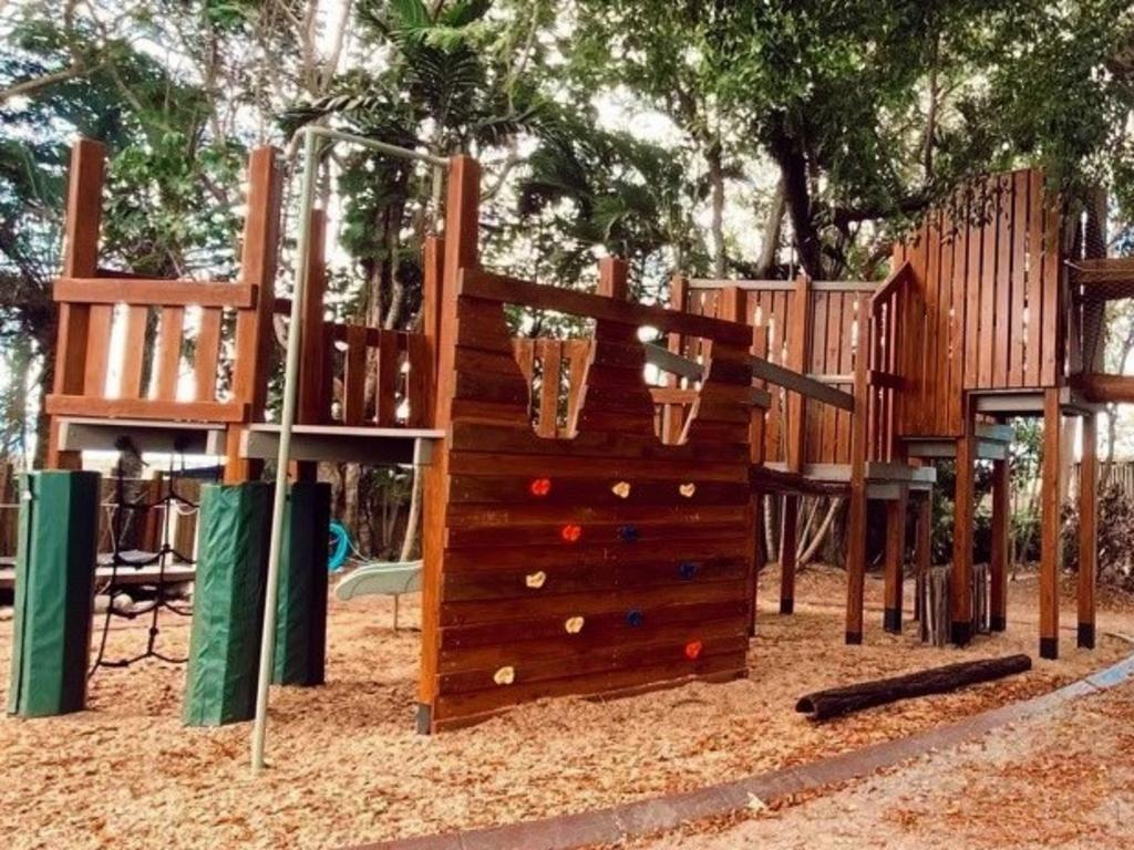 The tree house at Pioneer Community Kindergarten