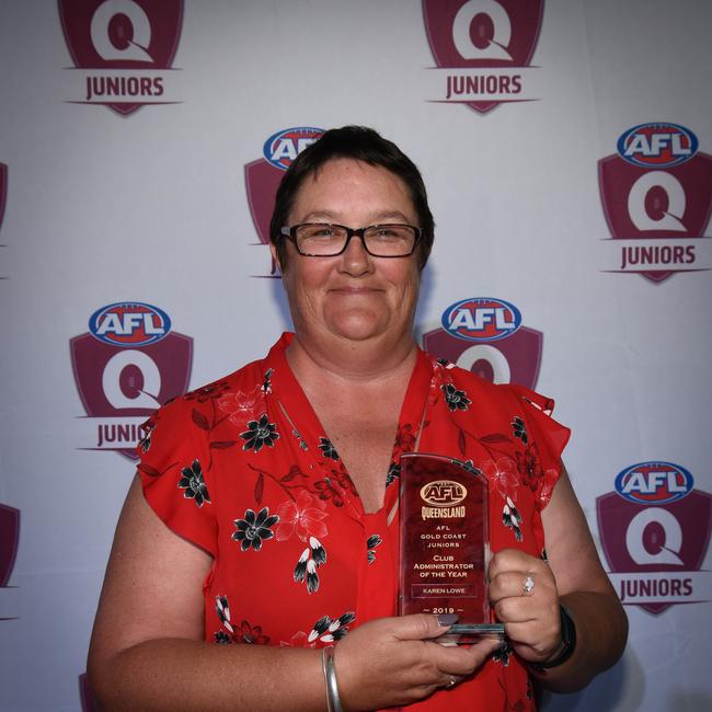 Photos from the Gold Coast AFL Juniors presentation night. Picture: AFLQ