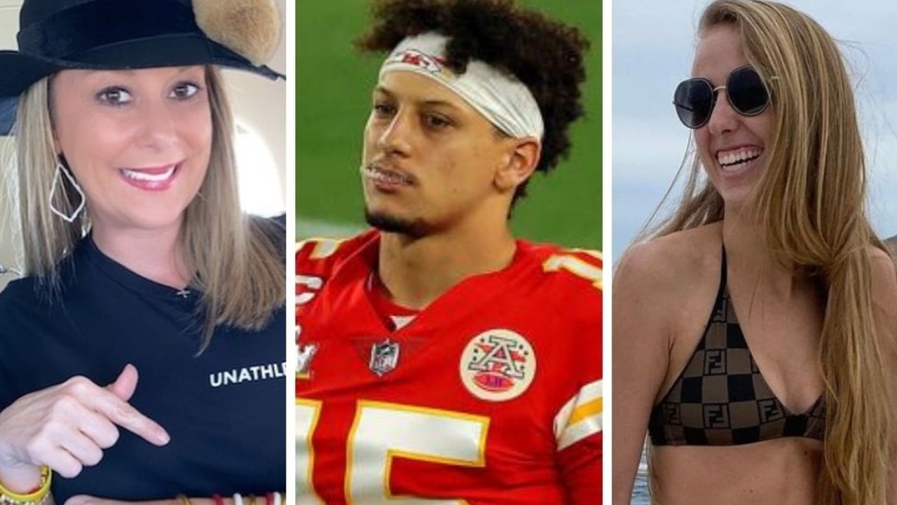 Patrick Mahomes' Fiancée and Mom Sound Off Over Super Bowl LV Loss