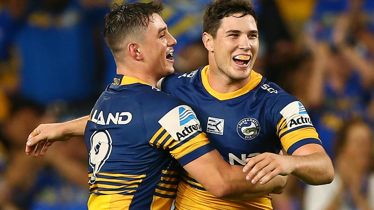 The Eels won’t hide from their performances. Image: Matt Blyth/Getty Images