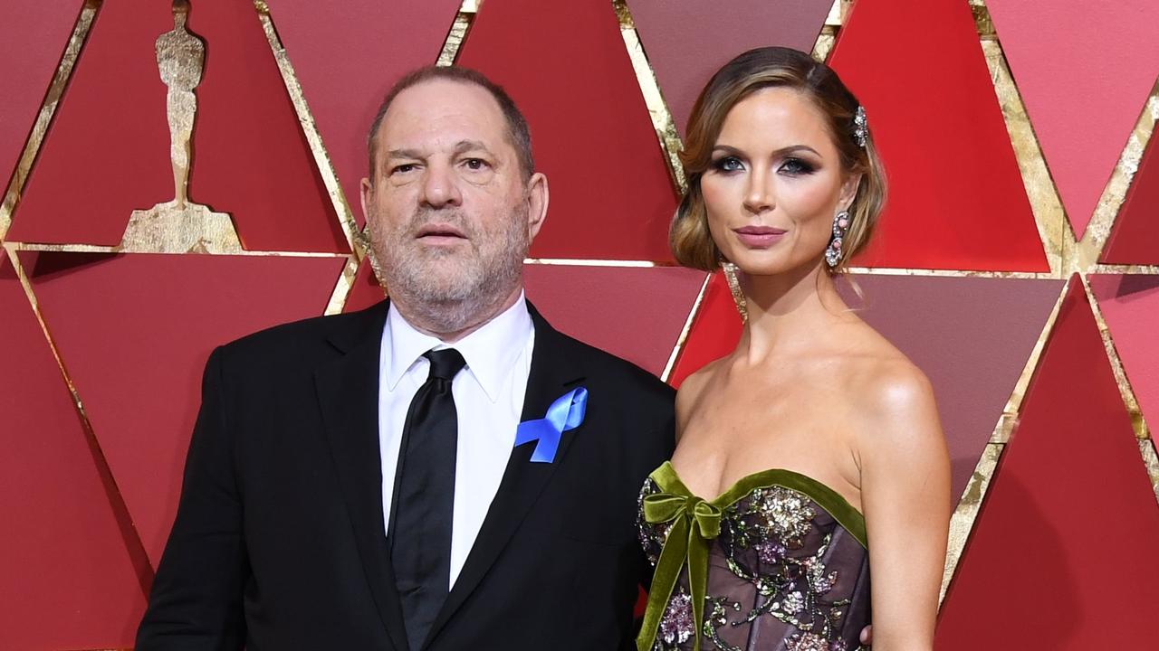 Weinstein, seen here with wife Georgina Chapman at the 2017 Oscars, was one of Hollywood’s most powerful men. Picture: Angela Weiss/AFP