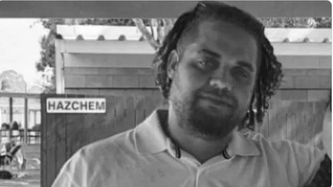 Rodney Anderson Frampton, 34, died on Friday October 7, 2022, and Nathan Morris, 21, has pleaded not guilty to his murder in the Cairns Supreme Court, where he is on trial this week . Picture: GoFundME