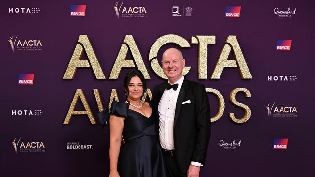 Ellie Parker and Tom Gleeson. Picture: Getty.