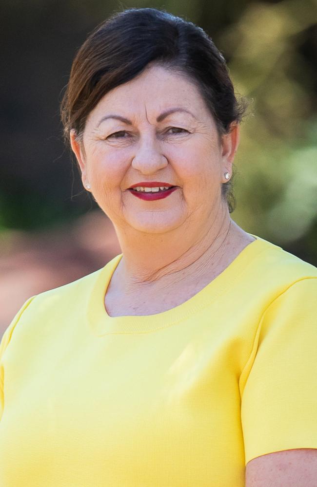 Isaac Regional Council mayor Anne Baker.