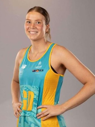 Kaurna netballer Aaleya Turner was named in Netball inaugural Black Swans team. Picture: Facebook