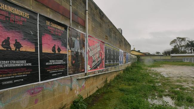 Vacant at 487-489 Marion Rd also remains unused. Picture: AAP/Morgan Sette