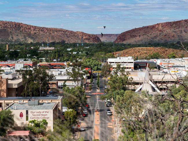 Generic imagery of Alice Springs town. Picture: Pema Tamang Pakhrin