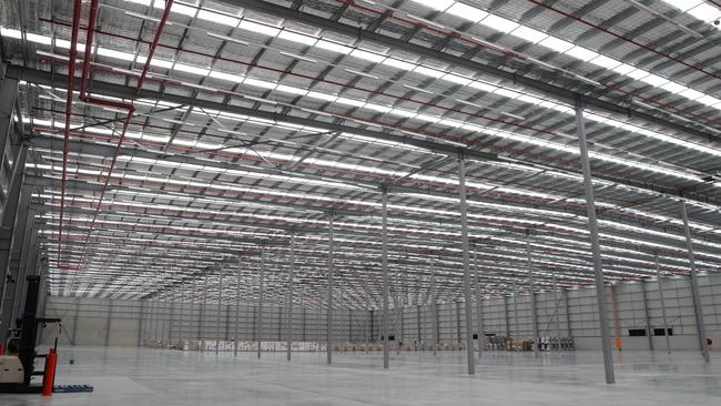 Grace Records new facility in Campbelltown is the size of three ...