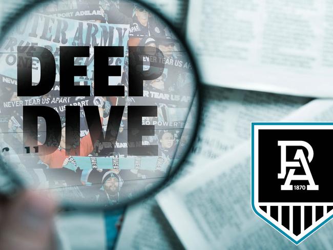 Port Adelaide - Deep Dive graphic