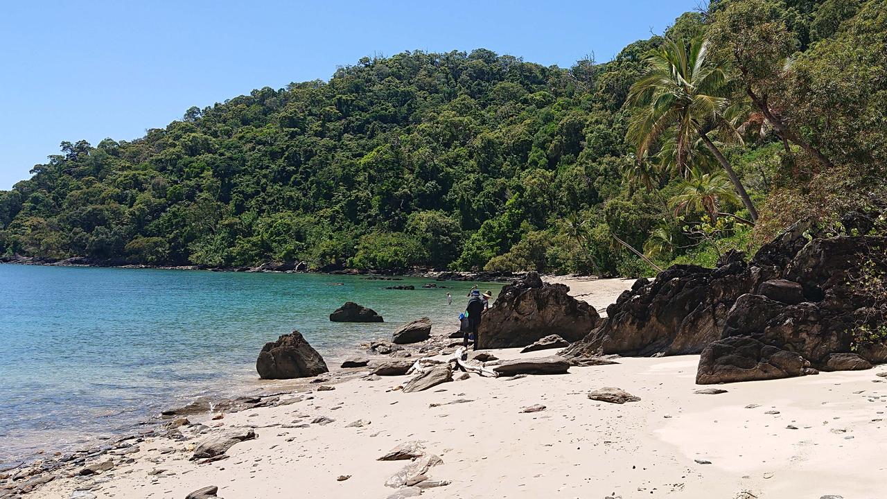 Muggy Muggy Beach on Dunk Island