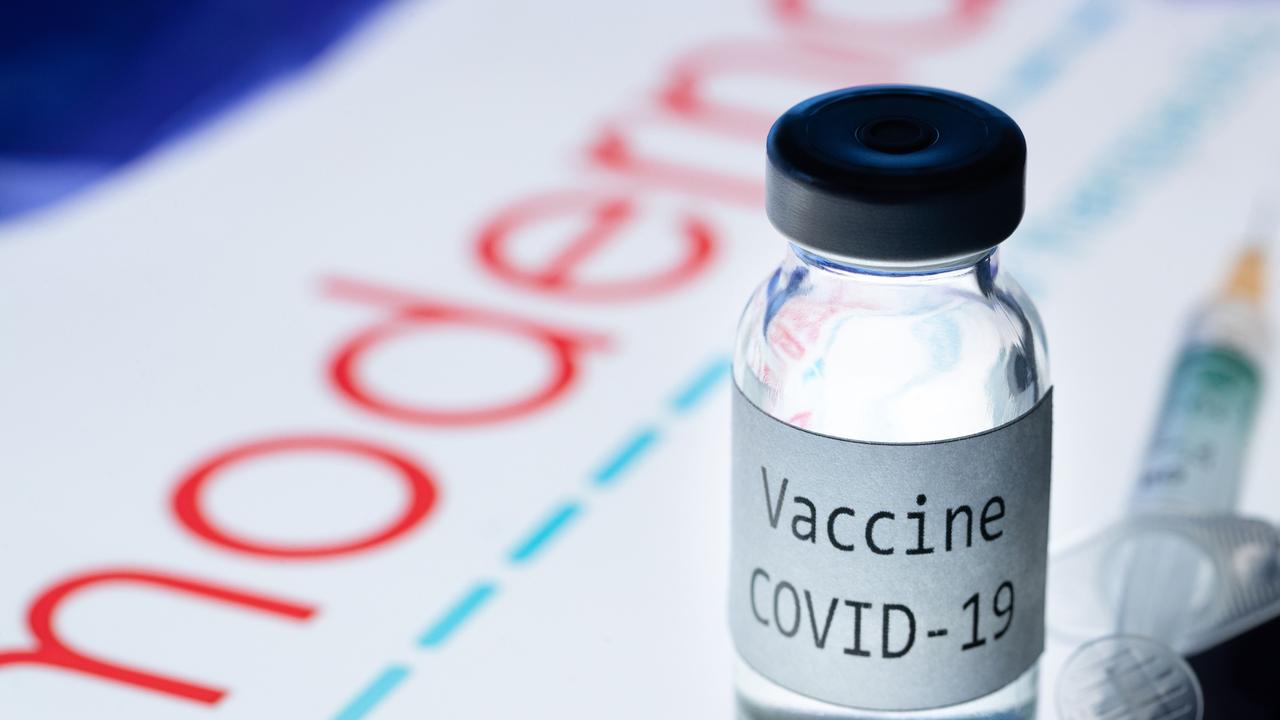 Moderna’s vaccine is one of the most advanced. Picture: Joel Saget/AFP