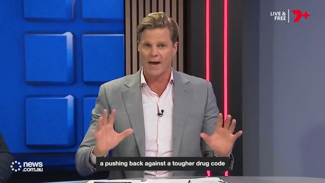 Nick Riewoldt slams AFL players over drug policy