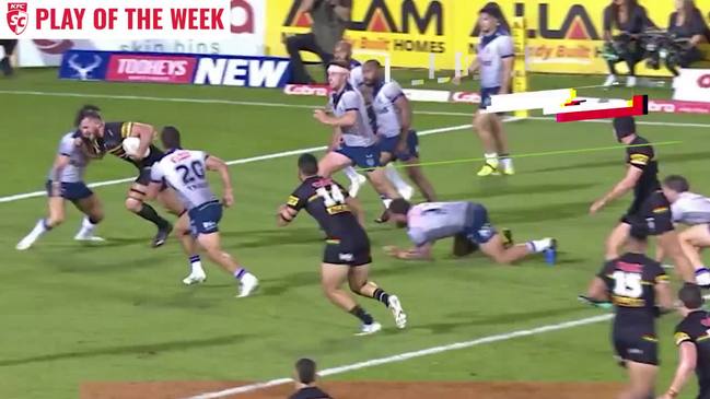 KFC SuperCoach NRL: Kurt Capewell Play of the Week