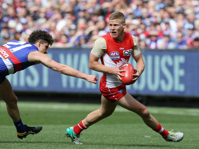 Former Sydney Swans star Hannebery. Picture: Michael Klein