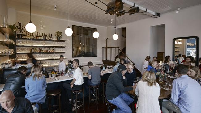 Carlton Wine Room makes for the perfect local wine bar. Picture: Supplied