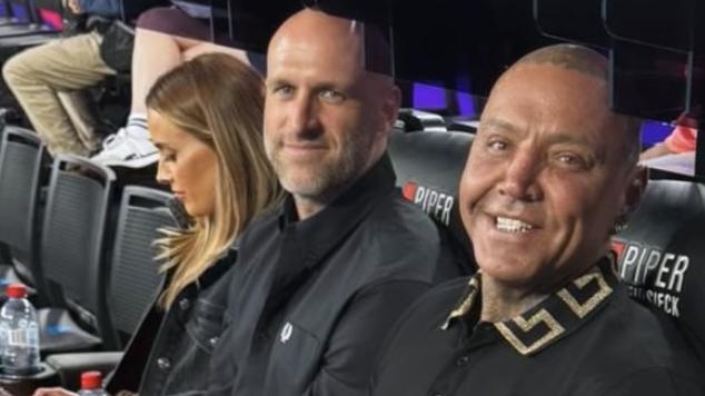 Ex-bikie blows up after ‘awkward’ Judd pic