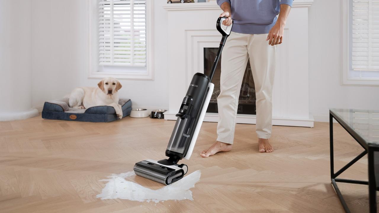 Tineco Floor ONE Switch S6 Wet Dry Vacuum Cleaner. Picture: Supplied.