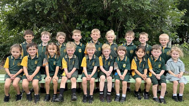 Walloon State School preps 2024, Possums class.