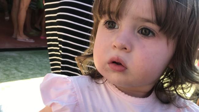 Charlotte, 3, lost her life in the carpark of her childcare centre.