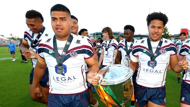 Ipswich captain Josiah Pahulu, right. Picture David Clark