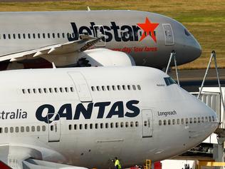 Qantas, Jetstar flights suspended as workforce stood down