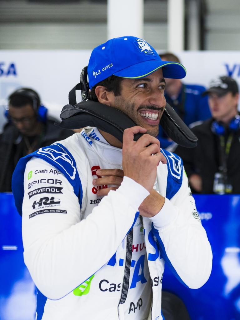 Daniel Ricciardo has been atop the Gemba Asset Power Score. Picture: Rudy Carezzevoli/Getty Images