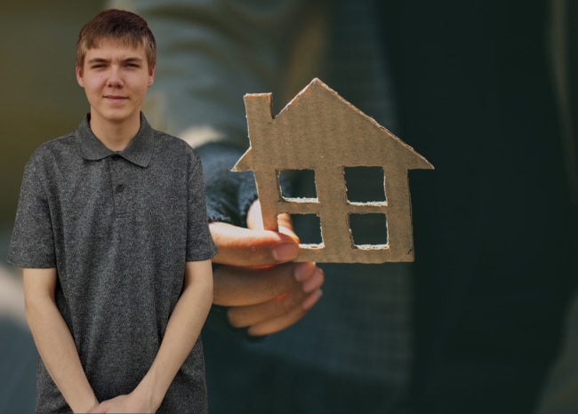 Youth homelessness Riley Knowles thumbnail