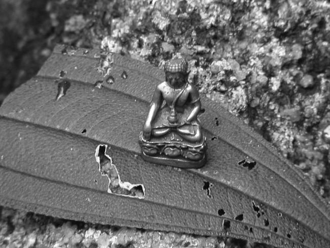 A buddha for Hamish and Sylvie in 2006. Picture: Provided by publisher