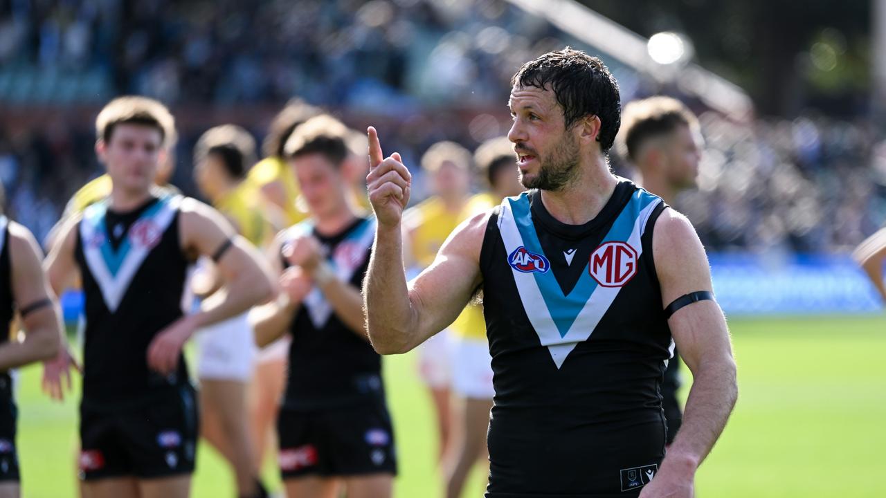 Travis Boak’s Power days look numbered. (Photo by Mark Brake/Getty Images)