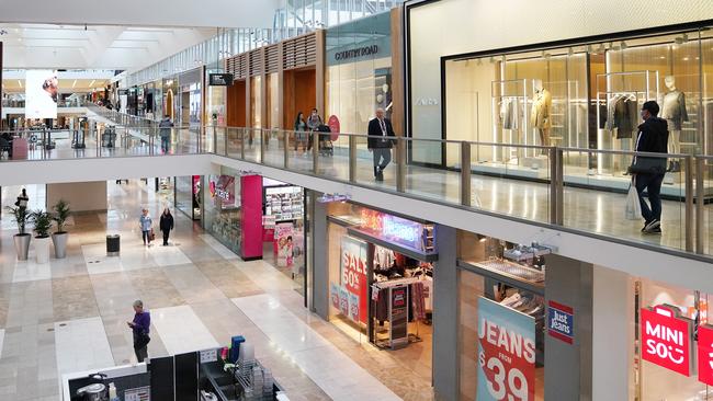 Westfield Doncaster pictured earlier this week. Picture: AAP Image/Stefan Postles