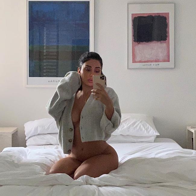 Martha regularly shares sultry snaps. Picture: Instagram/MarthaKalifatidis