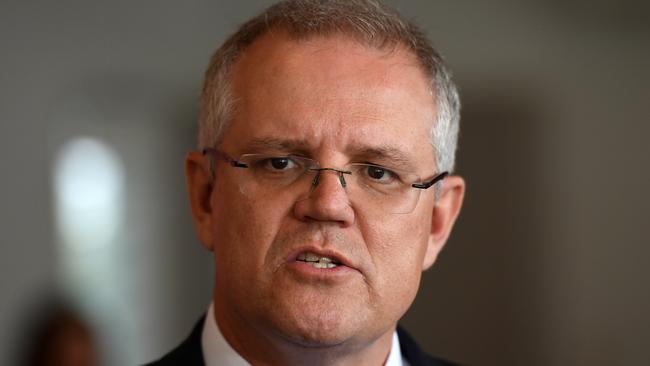 Scott Morrison is already running out of time. He still can’t explain why he is our new Prime Minister. Picture: AAP/Dan Peled