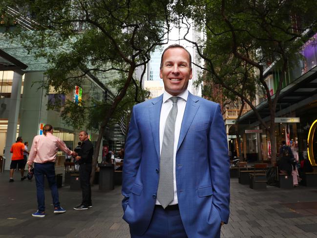 5/12/18: Washington H Soul Patts CEO Todd Barlow in Sydney. John Feder/The Australian.