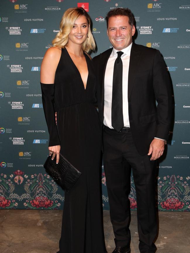 Back in black-tie mode at Sydney Children's Hospital Gold dinner. Picture: Christian Gilles