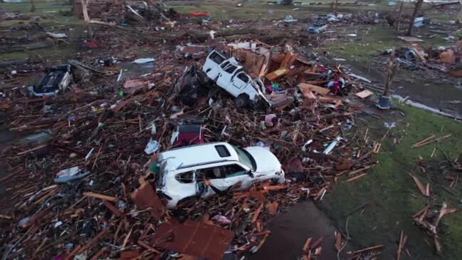 Mississippi tornado leaves at least 23 dead | news.com.au — Australia’s ...