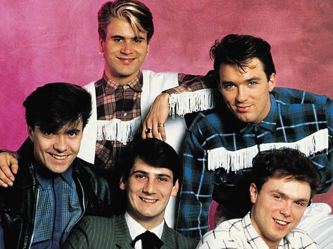 Band ''Spandau Ballet''.