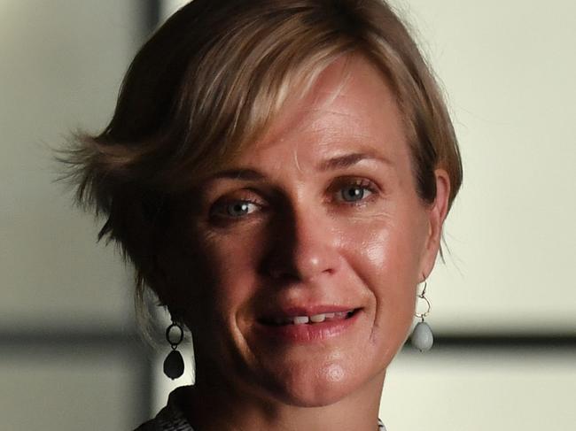 Independent Member for Warringah Zali Steggall poses for a portrait at Parliament House in Canberra, Monday, February 10, 2020. (AAP Image/Mick Tsikas) NO ARCHIVING