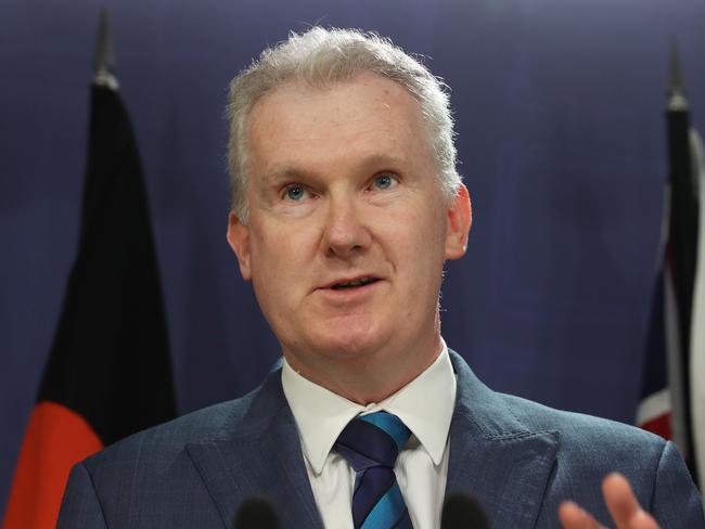 Workplace Relations Minister Tony Burke. Picture: John Feder/The Australian