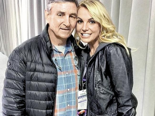 Spears was under a conservatorship controlled by her father, Jamie, for more than a decade.