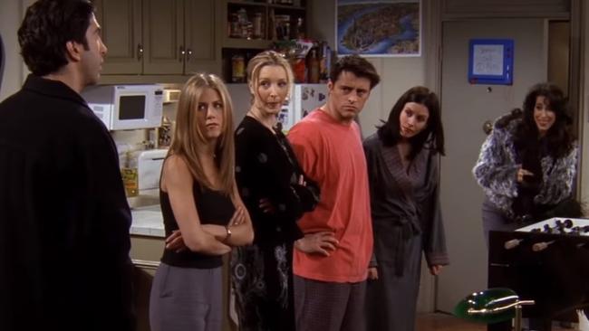 Friends star reveals funniest day onset of hit show | news.com.au ...